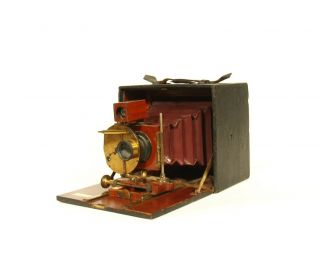 1892 Henry Clay Camera American Optical Scarce,  Unusual & Historic Camera 2