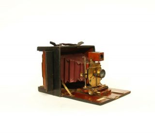 1892 Henry Clay Camera American Optical Scarce,  Unusual & Historic Camera 3