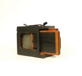 1892 Henry Clay Camera American Optical Scarce,  Unusual & Historic Camera 5