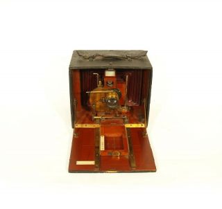 1892 Henry Clay Camera American Optical Scarce,  Unusual & Historic Camera 8