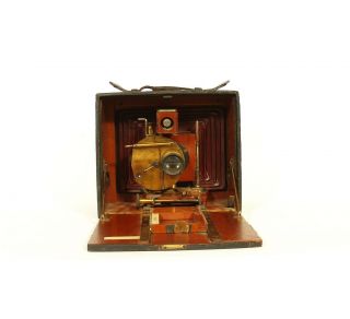 1892 Henry Clay Camera American Optical Scarce,  Unusual & Historic Camera 9