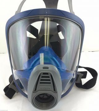 Msa Advantage 3000 (40mm Nato) Gas Mask/respirator W/nbc Filter Nib Exp 6/2022