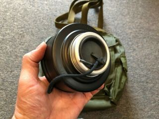 Canadian C3 Gas Mask,  Respirator Carry Bag Filter Size Large 4