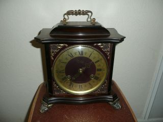 Vintage,  Odo Bracket Clock In Ornate Case,  Made In France, .
