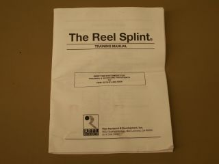 THE REEL SPLINT 