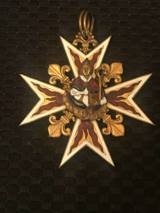Italy,  Royal Order of St.  Januarius [Insegne Reale Ordine di San Genaro] 2