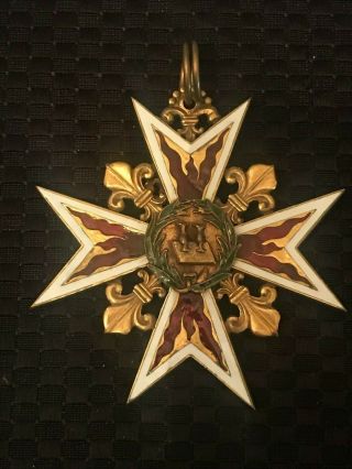 Italy,  Royal Order of St.  Januarius [Insegne Reale Ordine di San Genaro] 3