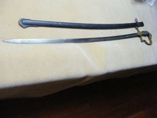 Vintage Ww 1 German Officer Double Lion Head Sword