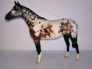 Royal Doulton Appaloosa Horse Figurine 8 " Tall Hard To Find Da68