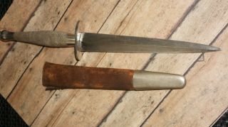 British Commando F - S Fairbairn–sykes Fighting Knife Wilkinson Sword 1 Knife