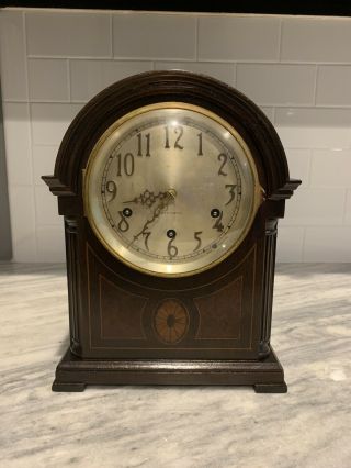 Antique Seth Thomas Shelf Mantle Clock Restored