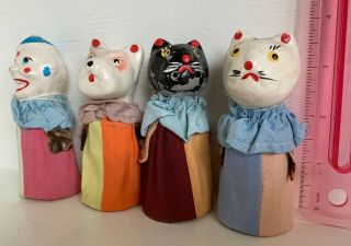 Vintage Paper Mache Squeaky Toys,  Japan 9