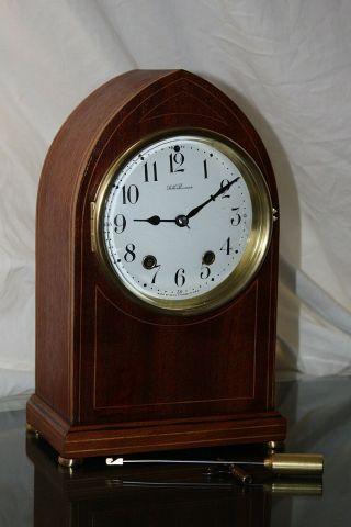 Antique Seth Thomas Cabinet Mantle Clock - Totally - Restored - C/1921 Model - Essex -