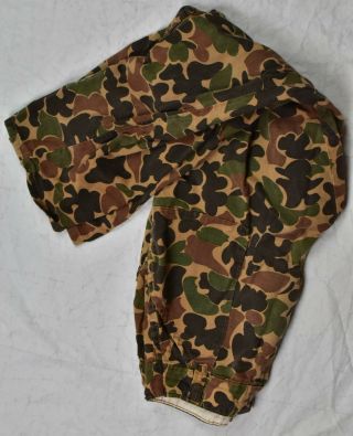 Vtg 60s Beo Gam Duck Hunter Frogskin Camouflage Pants Advisor Vietnam 3