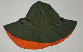 Usgi Hat Reversible Sun Dated 1986 Unissued Survival Kit,  Vest Gear