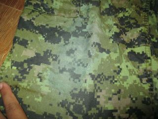 CANADIAN CADPAT ISSUE COMBAT PANTS 36,  Very Good 4