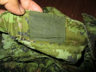 CANADIAN CADPAT ISSUE COMBAT PANTS 36,  Very Good 7