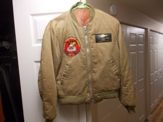 Vietnam Flight Jacket Style 1st Force Recon