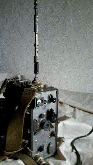 Great Soviet Infantry Portable Radio R - 105m -