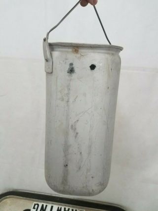 US Army Landers Frary Clark Insulated Hot Cold Transport Storage Food Box 1960 12