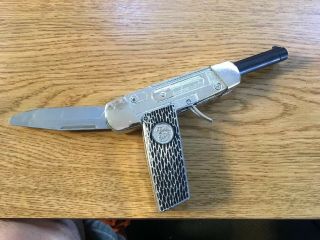 AGENT ZERO M POCKET - SHOT CAP GUN POCKET KNIFE MADE IN U.  S.  A.  BY MATTEL 1965 4