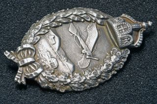 WW 1 - German Pilot ' s Badge - Imperial German Air Force Medal 4
