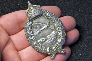 WW 1 - German Pilot ' s Badge - Imperial German Air Force Medal 6