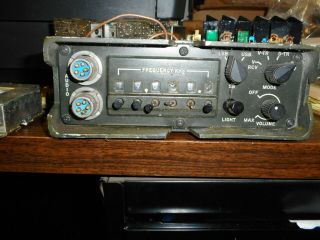 An/prc - 104 Military Radio P/o Rt - 1209/urc Parts