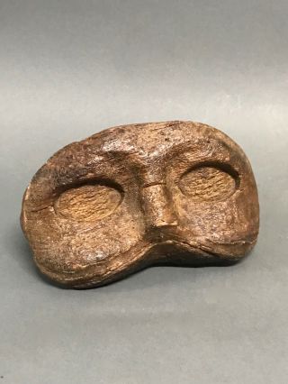 MASK PAPER MACHE MOLD/SCULPTURE 4