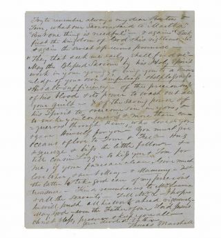1861 Civil War Letter - 7th VA Cav - Stonewall Jackson ' s Raid on C&O Canal Dam 4