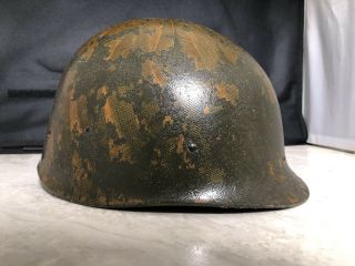 Vintage Vietnam War May 31st 1967 US Military Helmet Liner USA Army As Found 2