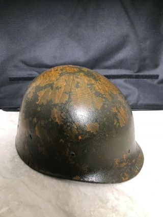 Vintage Vietnam War May 31st 1967 US Military Helmet Liner USA Army As Found 4