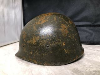 Vintage Vietnam War May 31st 1967 US Military Helmet Liner USA Army As Found 6