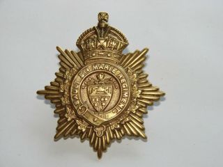 Canada Pre Ww2 Cap Badge The Sault Ste Marie Regiment Or 