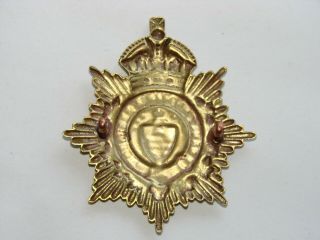 Canada Pre WW2 Cap Badge The Sault Ste Marie Regiment OR ' s 1923 - 1934 2