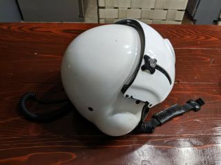 Civilian Gentex Sph - 5 Helicopter Pilot Flight Helmet W/ Nvg Mount Size Regular