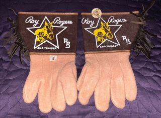 Roy Rogers And Trigger Gloves Child 