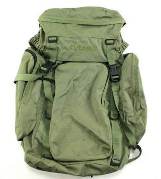 Bergans Of Norway Combat Od Green Military/nsw Rucksack Backpack Assault Bag
