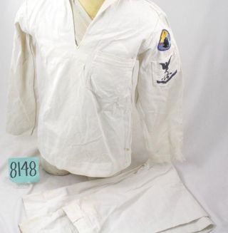 Ww2 Us Navy Mine Layer Uniform Set