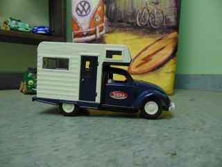 1960s Tonka Vw Volkswagen Bugaroo Camper Vintage Tin Toy