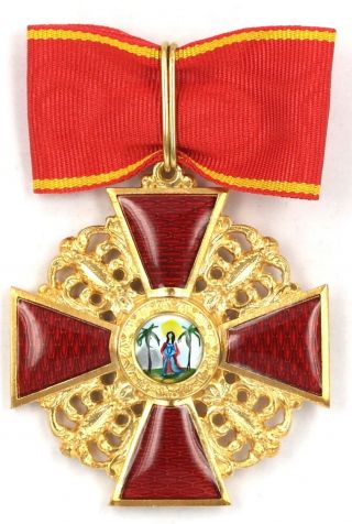 Order Of St Anne 2nd Class Cross