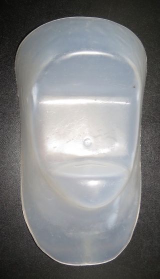 Avon M50 Gas Mask Plastic Face Form Only