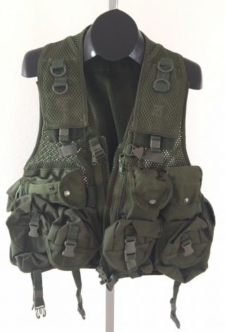Arktis Uk 1600 Od Green Special Forces Load Bearing Vest