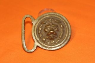 1491 Belt Buckle With Lion On The Front