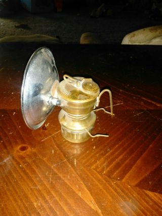 Mining antique - AUTO - LITE CARBIDE LAMP - Miners Headlamp - Carbide Lamp - 3