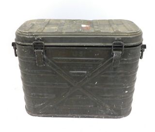 Us Army 1962 Military Food Cooler Container Vietnam Landers Frary & Clark
