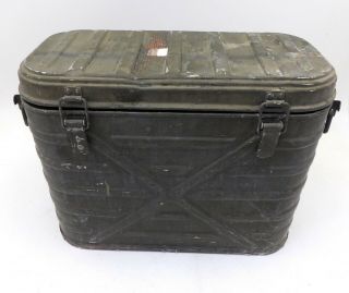 US Army 1962 Military Food Cooler Container Vietnam Landers Frary & Clark 3