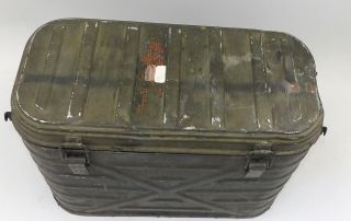 US Army 1962 Military Food Cooler Container Vietnam Landers Frary & Clark 6