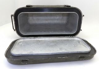 US Army 1962 Military Food Cooler Container Vietnam Landers Frary & Clark 7