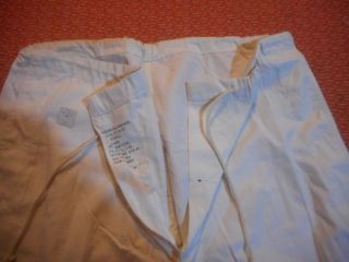 U.  S.  ARMY :1944 WWII 10TH MOUNTAIN TROUSERS,  FIELD,  OVER WHITE 1944 WWII 10